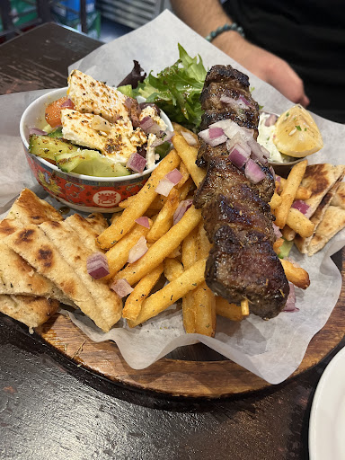 Photo of Skewers Souvlaki Pita Bar - 26 Powell St, Vancouver, BC V6A 1E7